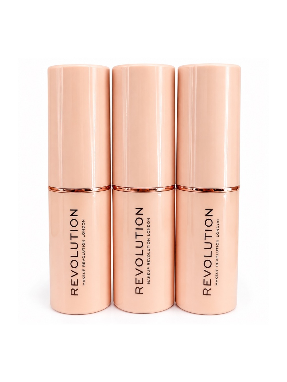 Revolution Cream Concealer Sticks — Nude Pink Trio
